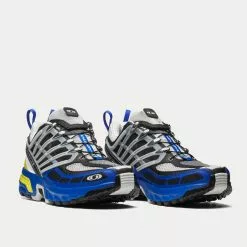 Salomon ACS Pro Lapis Blue / Black / Buttercup Low Top Sneakers -Salomon Shop salomon acs pro LapisBlue Black Buttercup low top sneakers 3
