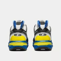 Salomon ACS Pro Lapis Blue / Black / Buttercup Low Top Sneakers -Salomon Shop salomon acs pro LapisBlue Black Buttercup low top sneakers 4