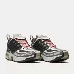 Salomon ACS Pro Peat / Beluga / Vintage Khaki Low Top Sneakers -Salomon Shop salomon acs pro Peat Beluga VintageKhaki low top sneakers 3