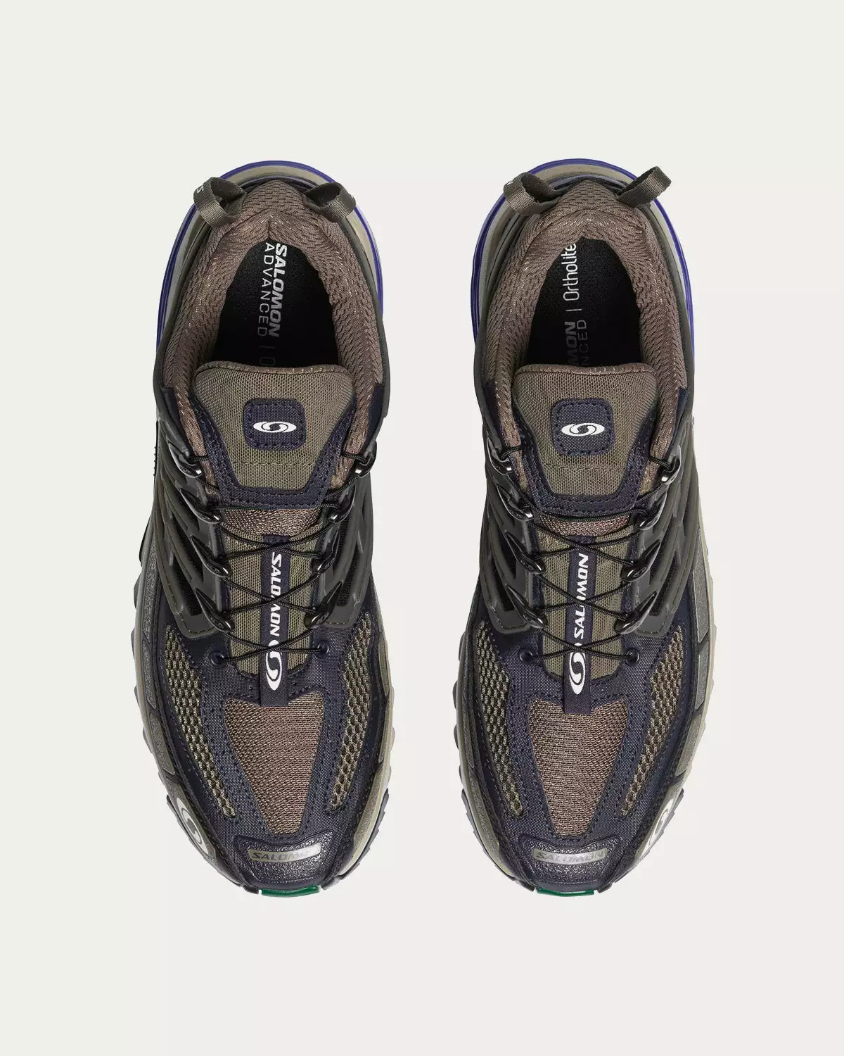 Salomon ACS Pro Advanced Night Sky / Major Brown / Turtle Low Top Sneakers 4 Salomon ACS Pro Advanced Night Sky / Major Brown / Turtle Low Top Sneakers - Image 2