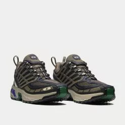 Salomon ACS Pro Advanced Night Sky / Major Brown / Turtle Low Top Sneakers 9 Salomon ACS Pro Advanced Night Sky / Major Brown / Turtle Low Top Sneakers -Salomon Shop salomon acs pro advanced NightSky MajorBrown Turtle low top sneakers 3