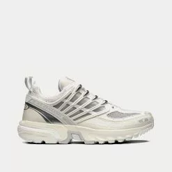 Salomon ACS Pro Advanced White / Vanilla Ice / Lunar Rock Low Top Sneakers