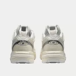 Salomon ACS Pro Advanced White / Vanilla Ice / Lunar Rock Low Top Sneakers -Salomon Shop salomon acs pro advanced White VanillaIce LunarRock low top sneakers 4