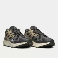 Salomon Odyssey 1 Pewter / Beluga / Moonscape Low Top Sneakers -Salomon Shop salomon odessey 1 Pewter Beluga Moonscape low top sneakers 3