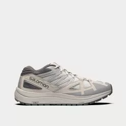 Salomon Odyssey Advanced 1 Quiet Shade / Lunar Rock / White Low Top Sneakers