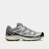 Salomon XT-6 Recut Monument / Phantom / Vanilla Ice Low Top Sneakers