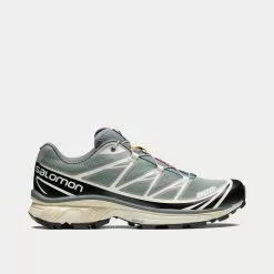 Salomon XT-6 Recut Monument / Phantom / Vanilla Ice Low Top Sneakers
