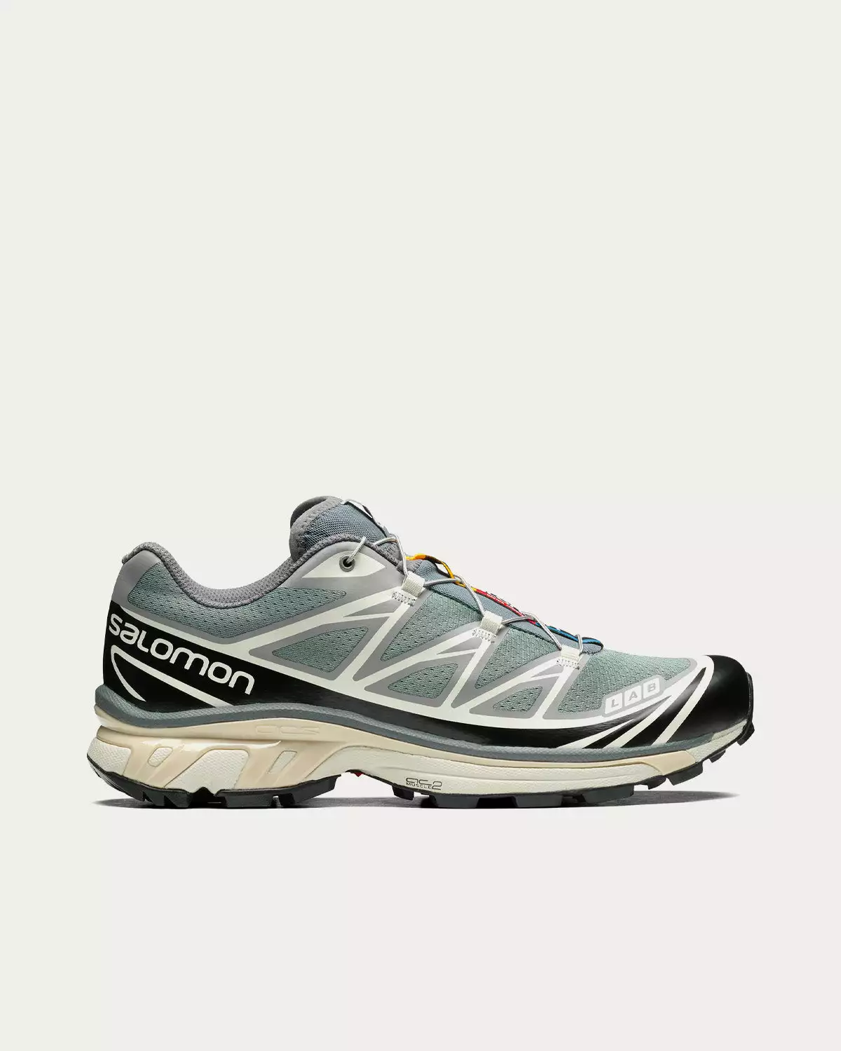 Salomon XT-6 Recut Monument / Phantom / Vanilla Ice Low Top Sneakers 3 Salomon XT-6 Recut Monument / Phantom / Vanilla Ice Low Top Sneakers