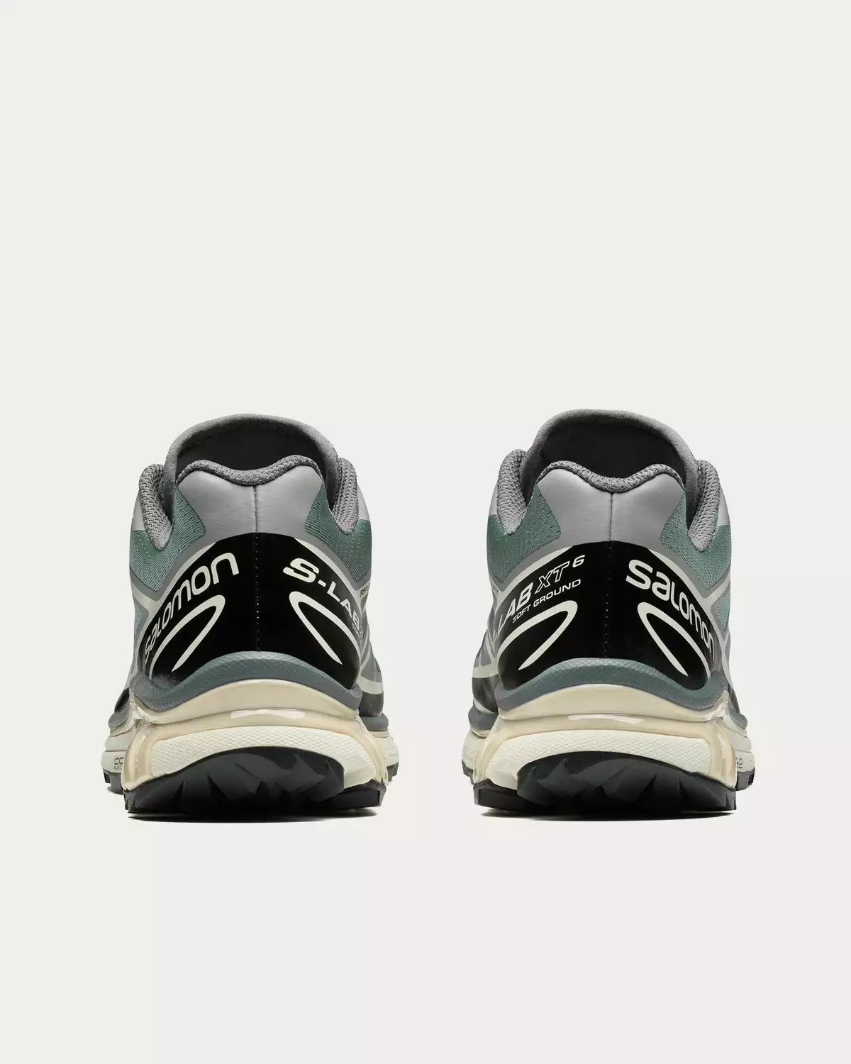 Salomon XT-6 Recut Monument / Phantom / Vanilla Ice Low Top Sneakers 6 Salomon XT-6 Recut Monument / Phantom / Vanilla Ice Low Top Sneakers - Image 4