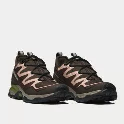 Salomon Shelter Chocolate Fondant / Delicioso / Peach Beige Low Top Sneakers -Salomon Shop salomon shelter ChocolateFondant Delicioso PeachBeige low top sneakers 3