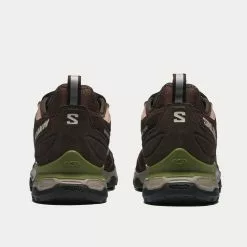 Salomon Shelter Chocolate Fondant / Delicioso / Peach Beige Low Top Sneakers -Salomon Shop salomon shelter ChocolateFondant Delicioso PeachBeige low top sneakers 4