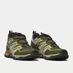 Salomon Shelter Turtledove / Olive Night / Golden Oak Low Top Sneakers -Salomon Shop salomon shelter Turtledove OliveNight GoldenOak low top sneakers 3