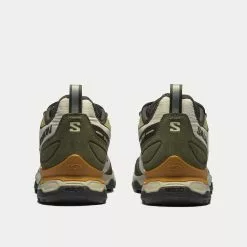 Salomon Shelter Turtledove / Olive Night / Golden Oak Low Top Sneakers -Salomon Shop salomon shelter Turtledove OliveNight GoldenOak low top sneakers 4