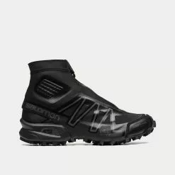 Salomon Snowcross Black / Black / Magnet High Top Sneakers