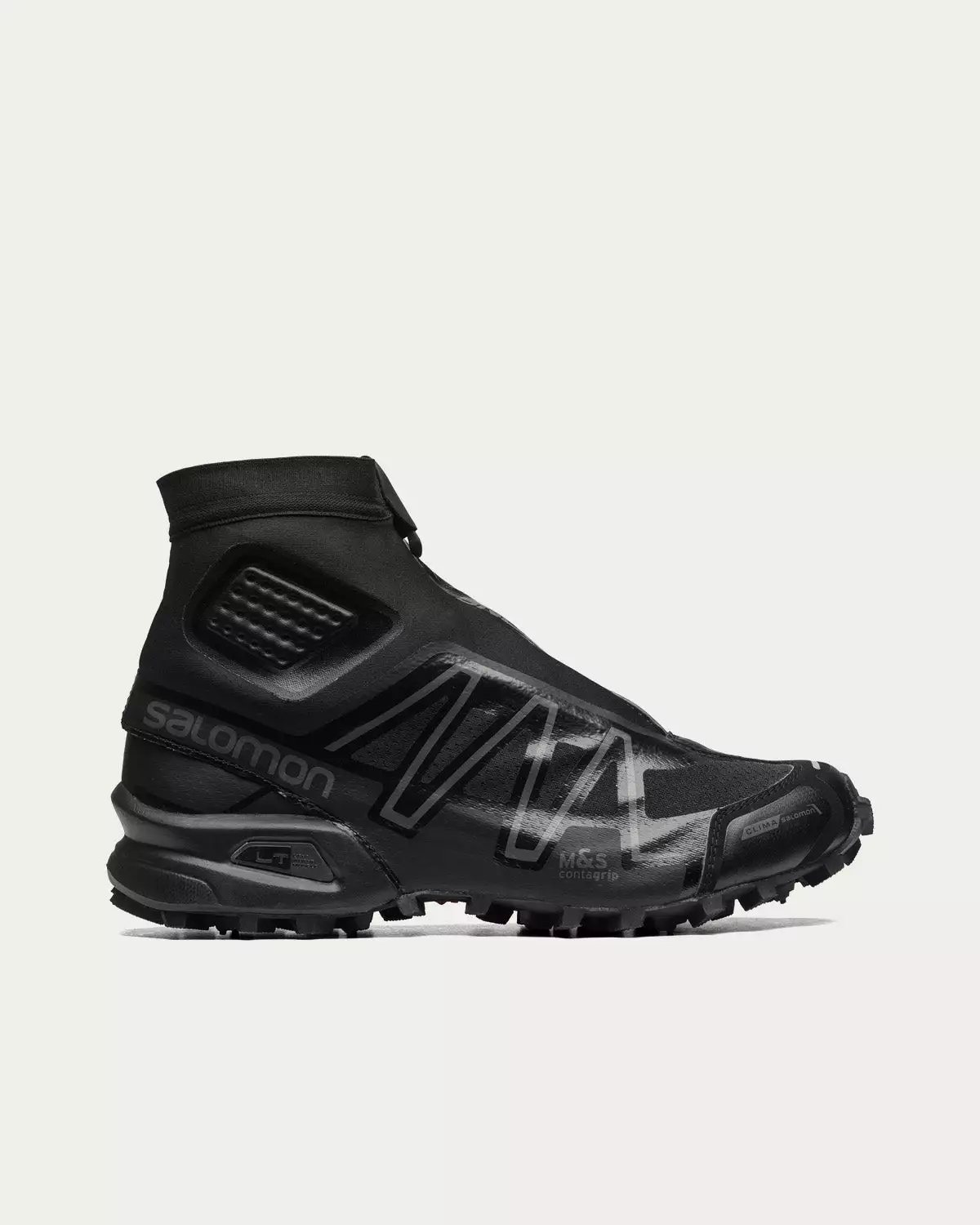 Salomon Snowcross Black / Black / Magnet High Top Sneakers 3 Salomon Snowcross Black / Black / Magnet High Top Sneakers