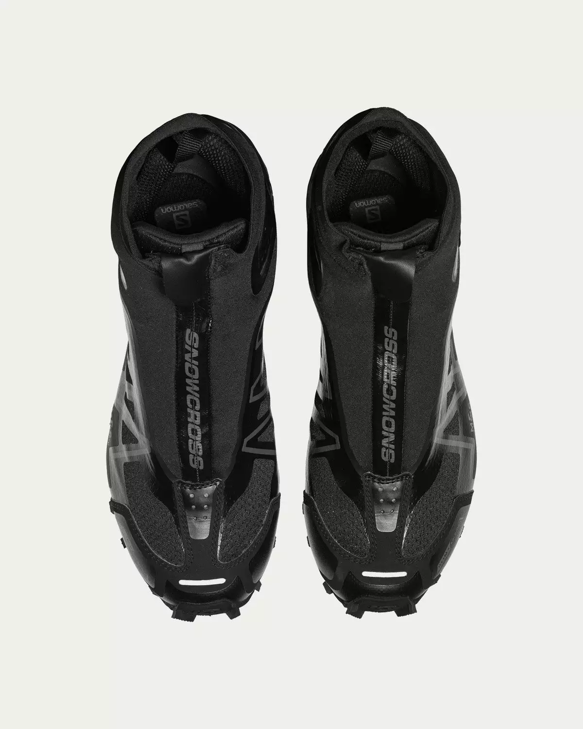 Salomon Snowcross Black / Black / Magnet High Top Sneakers 4 Salomon Snowcross Black / Black / Magnet High Top Sneakers - Image 2