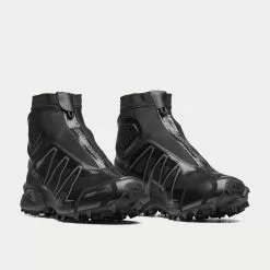 Salomon Snowcross Black / Black / Magnet High Top Sneakers 9 Salomon Snowcross Black / Black / Magnet High Top Sneakers -Salomon Shop salomon snowcross Black Black Magnet high top sneakers 3