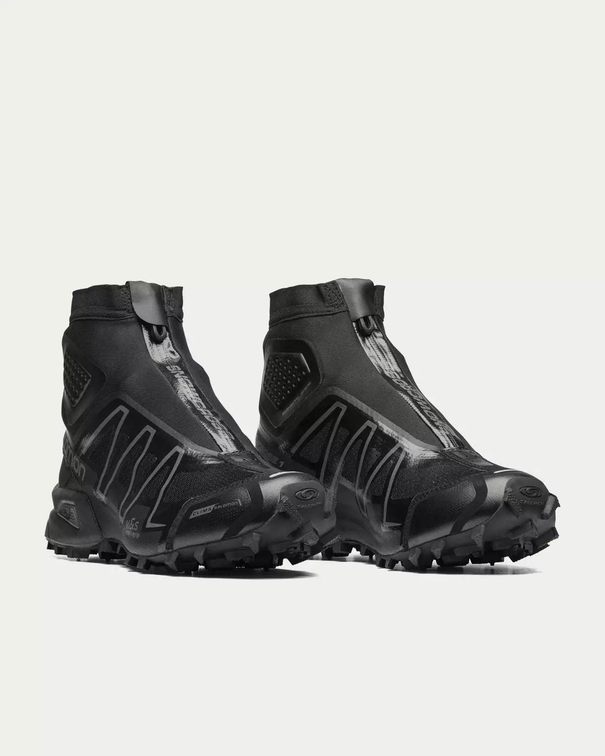 Salomon Snowcross Black / Black / Magnet High Top Sneakers 5 Salomon Snowcross Black / Black / Magnet High Top Sneakers - Image 3