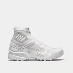 Salomon Snowcross White / White / Lunar Rock High Top Sneakers