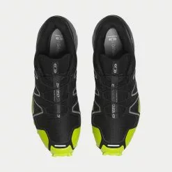 Salomon Speedcross 3 Black / Acid Lime / Monument Running Shoes -Salomon Shop salomon speedcross 3 Black AcidLime Monument low top sneakers 2