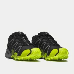 Salomon Speedcross 3 Black / Acid Lime / Monument Running Shoes -Salomon Shop salomon speedcross 3 Black AcidLime Monument low top sneakers 3