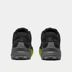 Salomon Speedcross 3 Black / Acid Lime / Monument Running Shoes -Salomon Shop salomon speedcross 3 Black AcidLime Monument low top sneakers 4