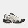 Salomon Speedcross 3 White / Ebony / Cradle Pink Low Top Sneakers