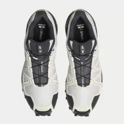 Salomon Shop -Salomon Shop salomon speedcross 3 White Ebony CradlePink low top sneakers 2