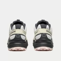 Salomon Speedcross 3 White / Ebony / Cradle Pink Low Top Sneakers -Salomon Shop salomon speedcross 3 White Ebony CradlePink low top sneakers 4