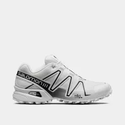 Salomon Speedcross 3 White / White / Alloy Running Shoes