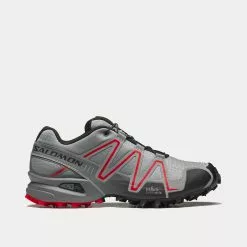 Salomon Speedcross 3 Reflect Fiery Red / Black / Monument Low Top Sneakers