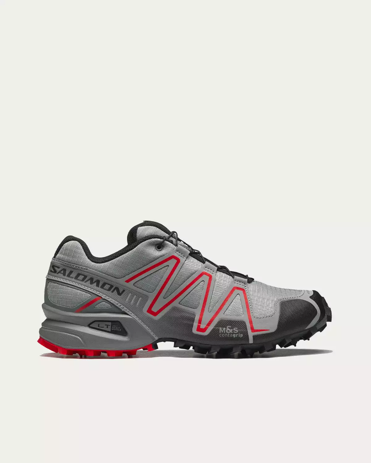 Salomon Speedcross 3 Reflect Fiery Red / Black / Monument Low Top Sneakers 3 Salomon Speedcross 3 Reflect Fiery Red / Black / Monument Low Top Sneakers