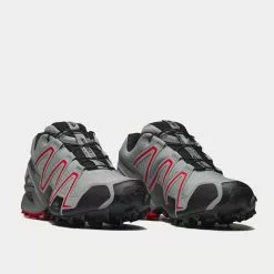 Salomon Speedcross 3 Reflect Fiery Red / Black / Monument Low Top Sneakers 9 Salomon Speedcross 3 Reflect Fiery Red / Black / Monument Low Top Sneakers -Salomon Shop salomon speedcross 3 reflect FieryRed Black Monument low top sneakers 3