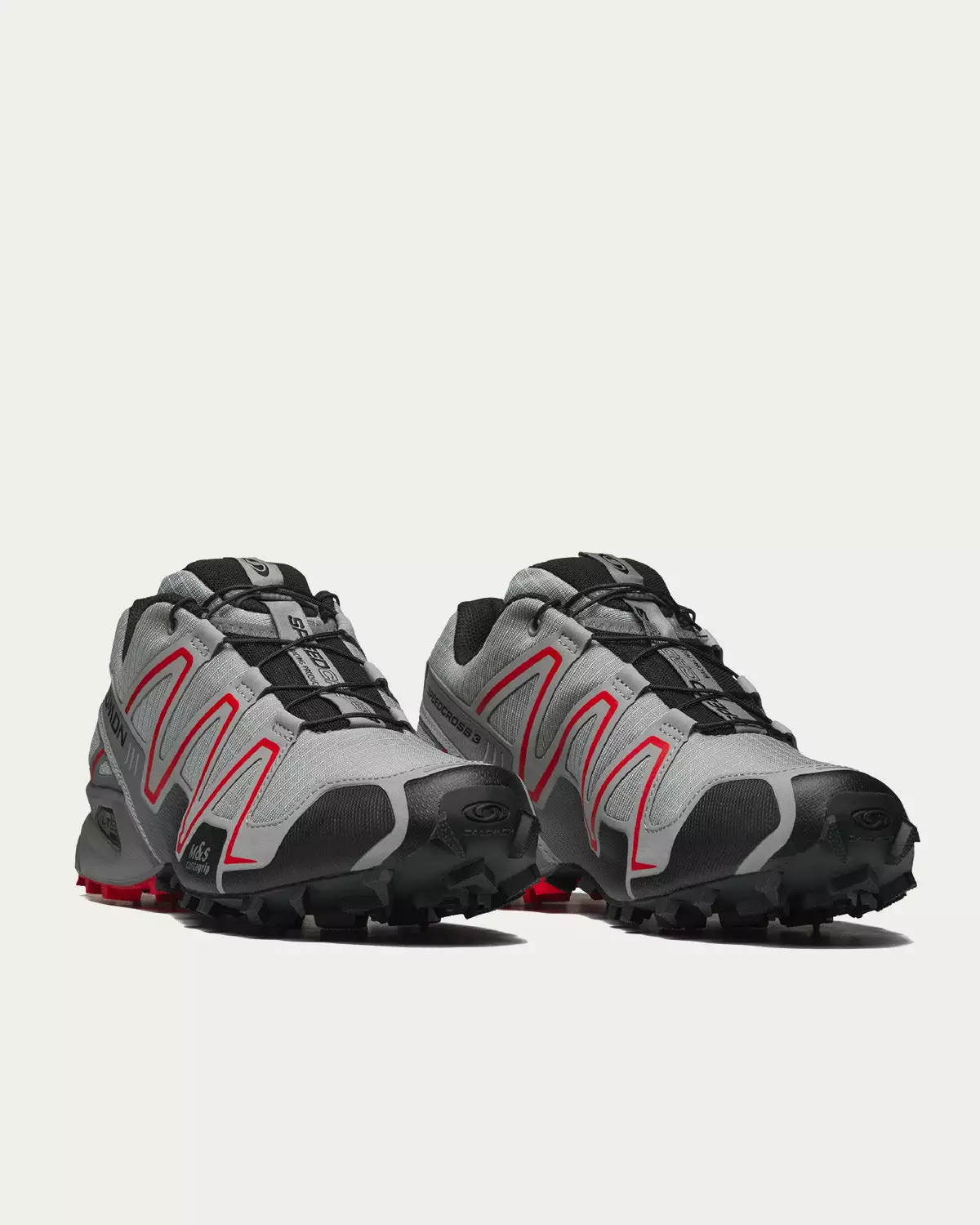 Salomon Speedcross 3 Reflect Fiery Red / Black / Monument Low Top Sneakers 5 Salomon Speedcross 3 Reflect Fiery Red / Black / Monument Low Top Sneakers - Image 3