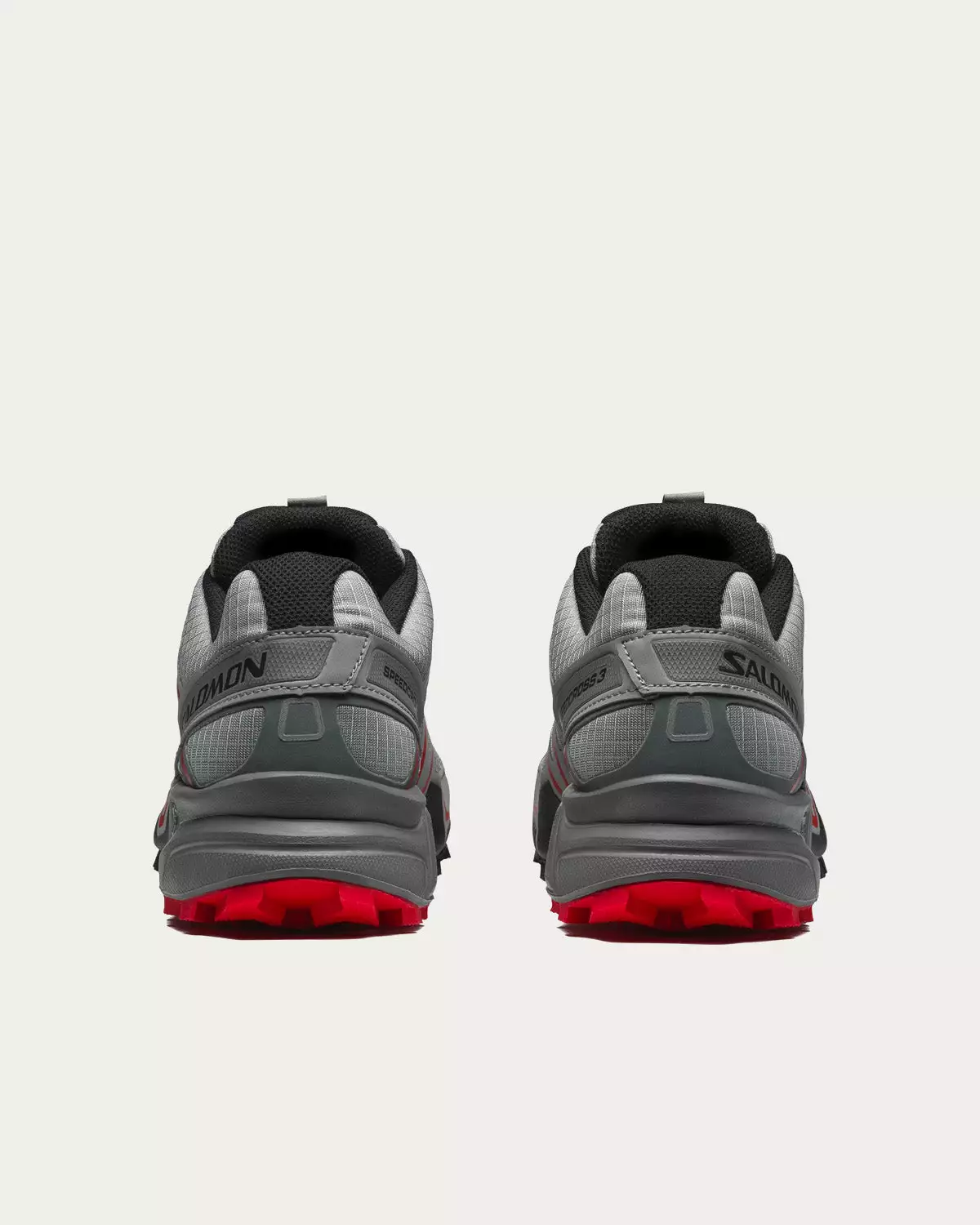 Salomon Speedcross 3 Reflect Fiery Red / Black / Monument Low Top Sneakers 6 Salomon Speedcross 3 Reflect Fiery Red / Black / Monument Low Top Sneakers - Image 4