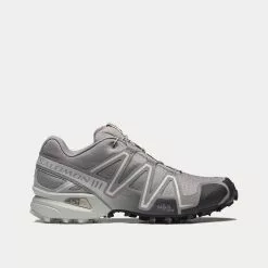 Salomon Speedcross 3 Reflect Gull / Black / Reflective Silver Low Top Sneakers