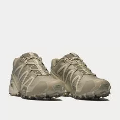 Salomon Speedcross 3 Reflect Vintage Khaki / Safari / Reflective Silver Low Top Sneakers 9 Salomon Speedcross 3 Reflect Vintage Khaki / Safari / Reflective Silver Low Top Sneakers -Salomon Shop salomon speedcross 3 reflect VintageKhaki Safari ReflectiveSilver low top sneakers 3