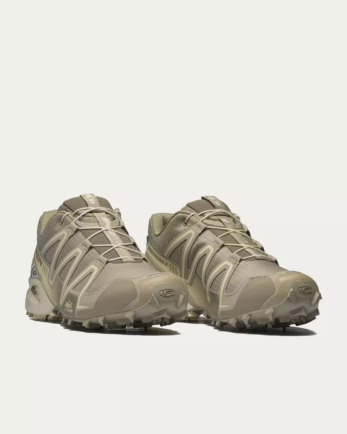 Salomon Speedcross 3 Reflect Vintage Khaki / Safari / Reflective Silver Low Top Sneakers 5 Salomon Speedcross 3 Reflect Vintage Khaki / Safari / Reflective Silver Low Top Sneakers - Image 3