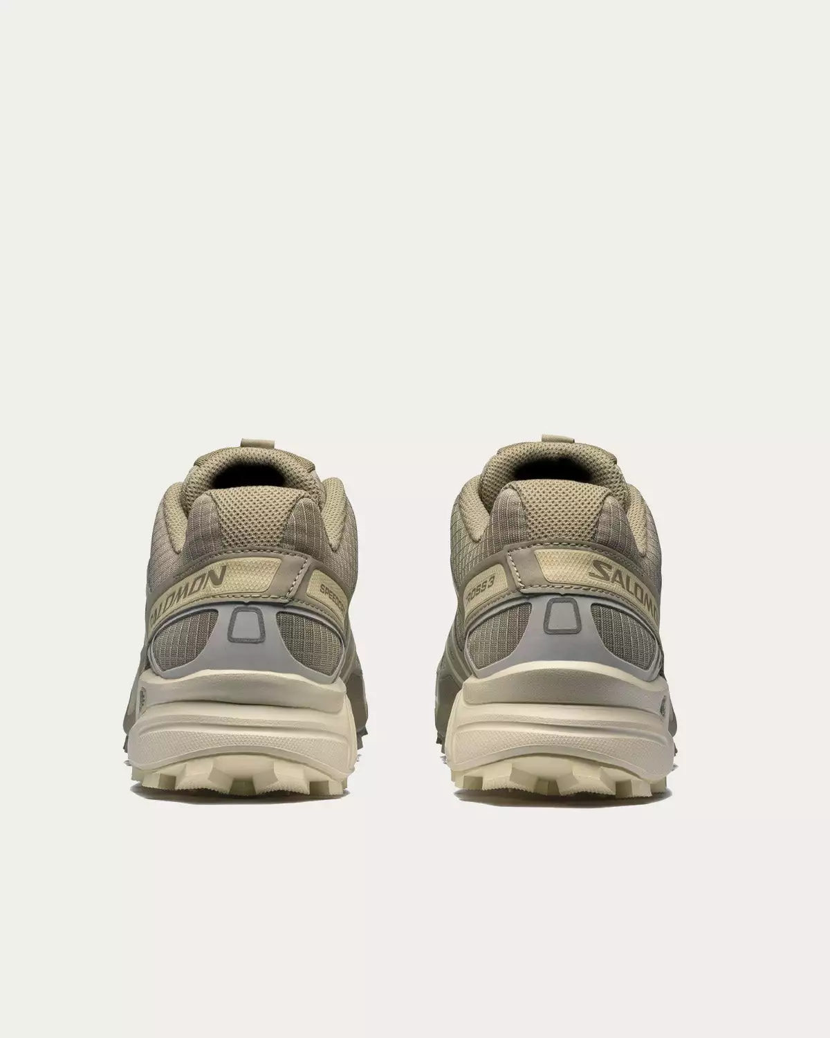 Salomon Speedcross 3 Reflect Vintage Khaki / Safari / Reflective Silver Low Top Sneakers 6 Salomon Speedcross 3 Reflect Vintage Khaki / Safari / Reflective Silver Low Top Sneakers - Image 4