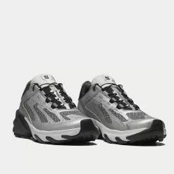 Salomon Speedverse PRG Silver / Frost Gray / Lunar Rock Low Top Sneakers -Salomon Shop salomon speedverse prg Silver. FrostGray LunarRock low top sneakers 3