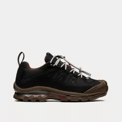 Salomon X Gr10k Quest Black / Desert Palm / Lunar Rock Low Top Sneakers