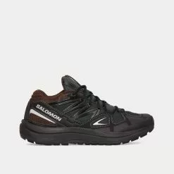 Salomon X And Wander Odyssey Black Low Top Sneakers