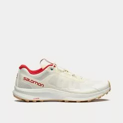 Salomon X Copson Ultra Raid White / Vanilla Ice / Racing Red Running Shoes