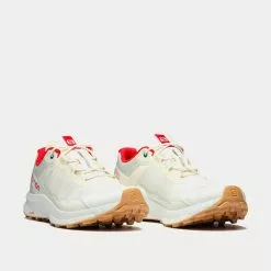 Salomon X Copson Ultra Raid White / Vanilla Ice / Racing Red Running Shoes -Salomon Shop salomon x copson ultraraid running shoes 3