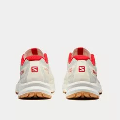 Salomon X Copson Ultra Raid White / Vanilla Ice / Racing Red Running Shoes -Salomon Shop salomon x copson ultraraid running shoes 4