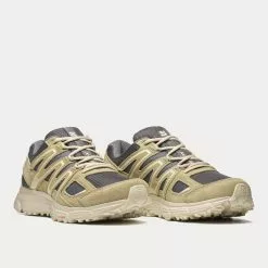 Salomon XA Pro 3D Alloy / Silver / Lunar Rock Low Top Sneakers -Salomon Shop salomon x mission 4 suede Pewter MossGray Moth low top sneakers 3