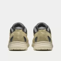 Salomon XA Pro 3D Alloy / Silver / Lunar Rock Low Top Sneakers -Salomon Shop salomon x mission 4 suede Pewter MossGray Moth low top sneakers 4