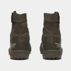 Salomon X Pas Normal Studios XA Alpine 2 Advanced Ash Brown High Top Sneakers -Salomon Shop salomon x pas normal studios XAAlpine2Advanceds black coffee high top sneakers 4