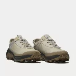 Salomon X Ranra Cross Pro Turtledove / Rainy Day / Gum3 Running Shoes -Salomon Shop salomon x ranra CrossPro beige running shoes 3