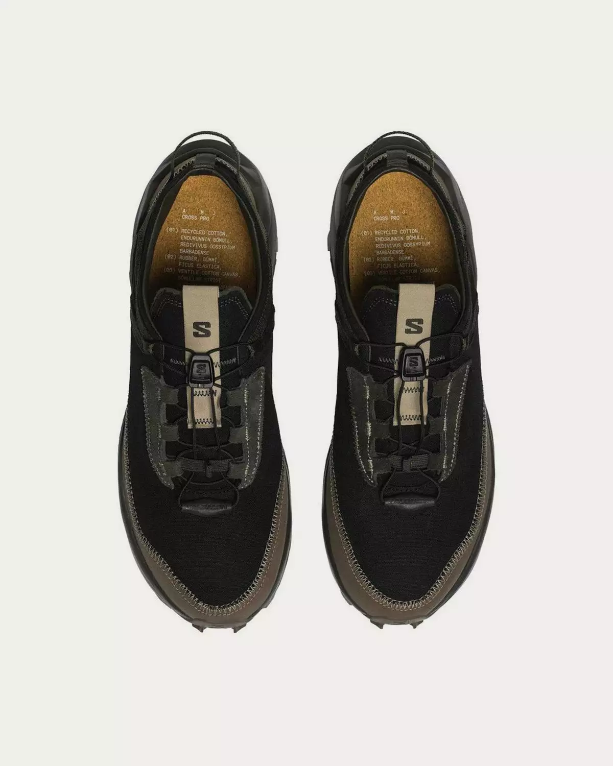 Salomon X Ranra Cross Pro Peat / Major Brown / Gum5 Running Shoes 3 Salomon X Ranra Cross Pro Peat / Major Brown / Gum5 Running Shoes - Image 2